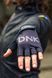 Рукавички DNK Logo, сірий/чорний розмір XS