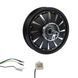 Мотор 12" прямой привод 430об/хв 60/96B 1000Вт задній нет 1000мм чорний з лого GP QS260 для скутера