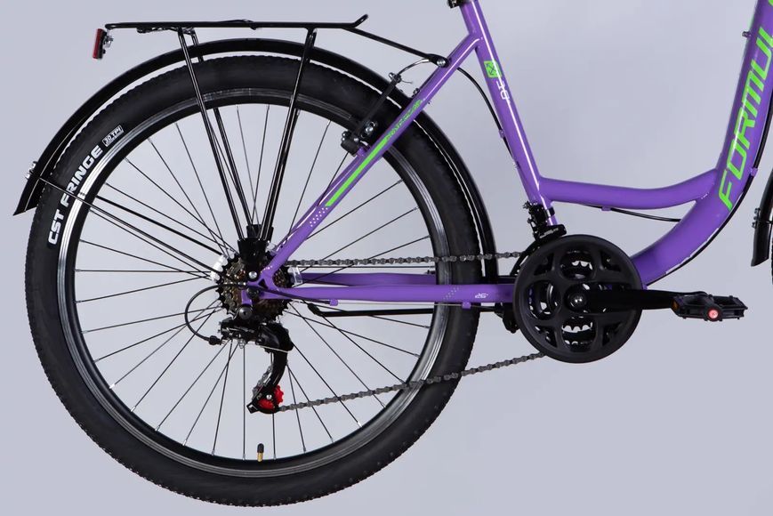 Велосипед ST 26" Formula OMEGA Vbr FR рама-18" фіолетовий 2025
