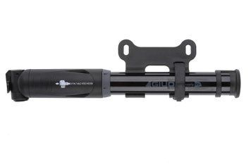 Насос компактний Giyo GP-862E, алюміній, висувний шланг, 24см, 80psi/5,5bar