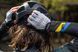 Рукавички ONRIDE Hold 30 Ornament, гелеві подушечки, сірий розмір M