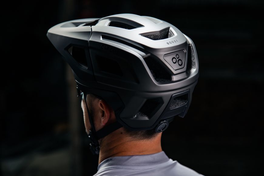 Шолом ONRIDE Boost матовий сірий металік М (55-58 см)