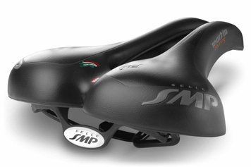Cідло Selle SMP MARTIN TOURING MEDIUM GEL чорний