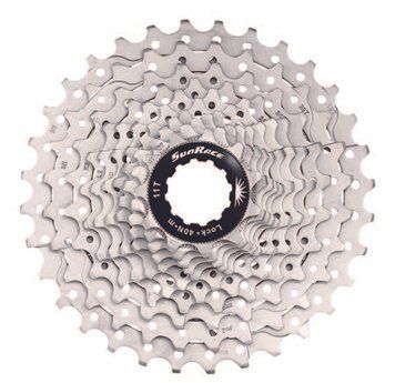 Касета SunRace RS3, 11 швидкостей, 11-28T, Metallic Silver