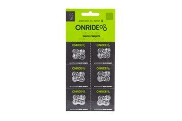 Замок ланцюга ONRIDE 11QR, 11 швидкостей, упаковка 6 шт.