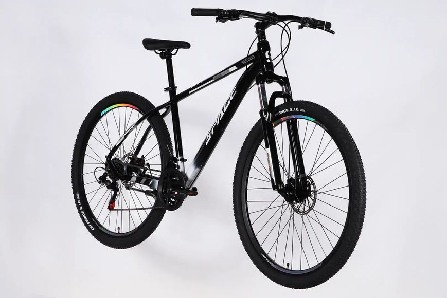 Велосипед AL 29" SPACE MERCURY DD FR рама-18" чорно-білий 2026
