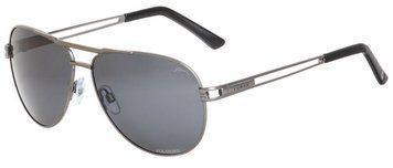 Окуляри Relax Condore срібні глянцеві, лінза grey (Polarized TAC 1,1 mm), кат. 3