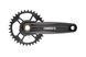 Комплект шатунів ONRIDE Solo Pro 1230, під Hollowtech, 170 мм, 34Т, на 12/11 шв., з кареткою, чорний