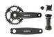 Комплект шатунів ONRIDE Solo Pro 1230, під Hollowtech, 170 мм, 34Т, на 12/11 шв., з кареткою, чорний