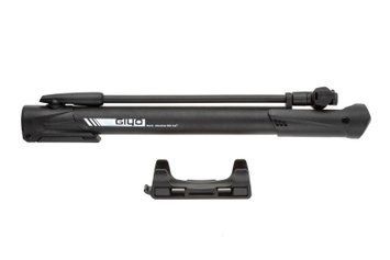 Насос міні-підлоговий Giyo GM-64P, пластик, боковий шланг, 28см, 120psi/8,3bar