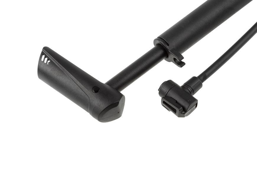 Насос міні-підлоговий Giyo GM-64P, пластик, боковий шланг, 28см, 120psi/8,3bar