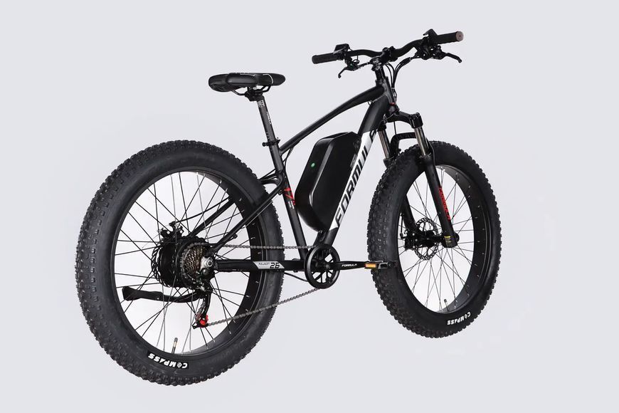 Велосипед з електроприводом 26" AL Formula ePALADIN DD FR рама-17" 48B 15.6А*г 500Вт чорний (матовий) 2026