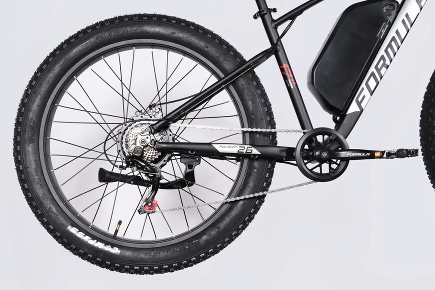 Велосипед з електроприводом 26" AL Formula ePALADIN DD FR рама-17" 48B 15.6А*г 500Вт чорний (матовий) 2026