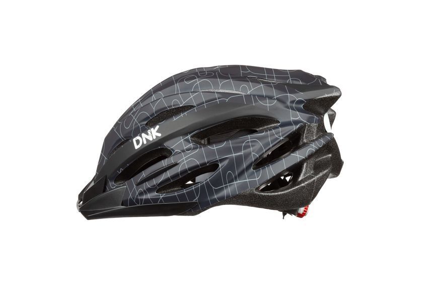 Шолом DNK Grip матовий чорний L (58-61 см)