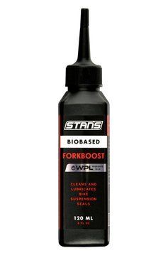 Мастило + очищувач Stan's Biobased Forkboost, для ущільнень підвіски, 120 мл