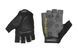 Рукавички ONRIDE Hold 30 Relic, гелеві подушечки, чорний/жовтий розмір L