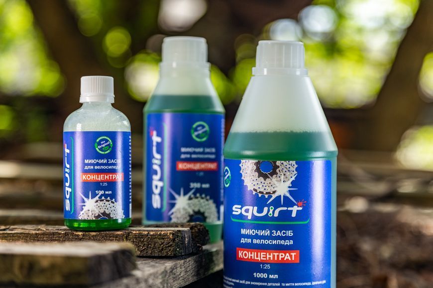 Очищувач (дегризер) Squirt Bio Bike Cleaner Concentrate 1000 мл