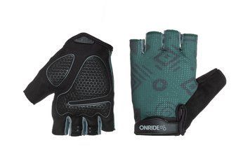 Рукавички ONRIDE Hold 30 Relic, гелеві подушечки, зелений розмір XXL