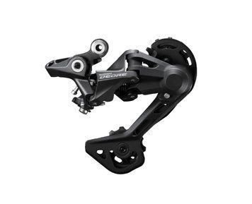 Перемикач задн. 10 max-42T під болт SHIMANO DEORE RD-M4120-SGS чорний довга лапка