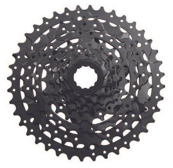 Касета SunRace CSM680 8AZ E, 8 швидкостей, 11-46Т, Black