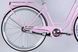 Велосипед ST 28" Dorozhnik RETRO Velosteel рама-19" світло-рожевий 2025