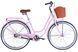 Велосипед ST 28" Dorozhnik RETRO Velosteel рама-19" світло-рожевий 2025