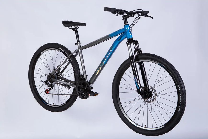 Велосипед ST 29" SPACE MARS DD FR рама-18" синьо-сірий 2026