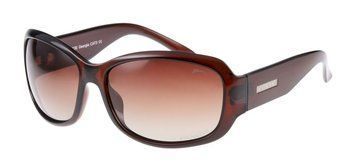 Окуляри Relax Georgia коричневі глянцеві, лінза brown grady (Polarized TAC 1,1 mm), кат. 3