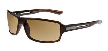 Окуляри Relax Lossin коричневі глянцеві, лінза brown (Polarized TAC 1,1 mm), кат. 3