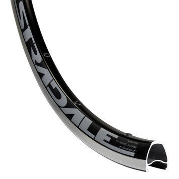 Обід Rodi STRADALLE 28", 622x17, 20 отв., FV, пістонований, чорний