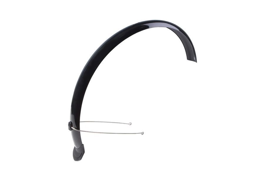 Крила 26" Пластик Feitech SY-8155 чорний зі стійкою f.355 r.355мм кріпл. на штани вилки та задні пера