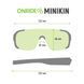 Окуляри ONRIDE Minikin з лінзою Photochromic кат 0-3 (84-18%), оправа PC чорна