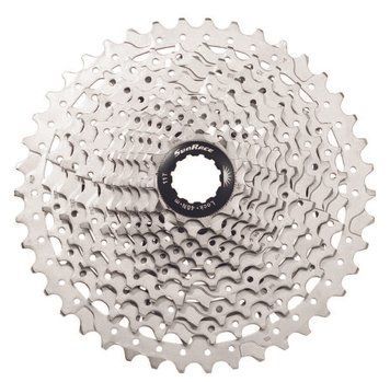 Касета SunRace CSMS7 EAZ , 11 швидкостей, 11-46Т, Silver