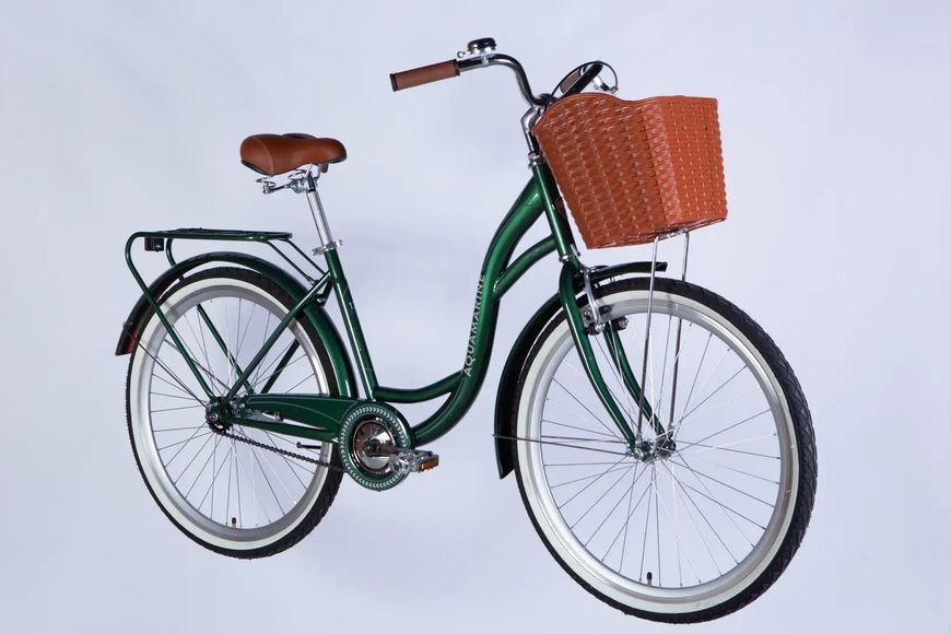 Велосипед ST 26" Dorozhnik AQUAMARINE BH рама-17" зелений 2026