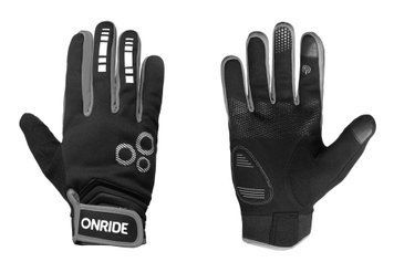 Рукавички ONRIDE Pleasure 20 колір сірий розмір M