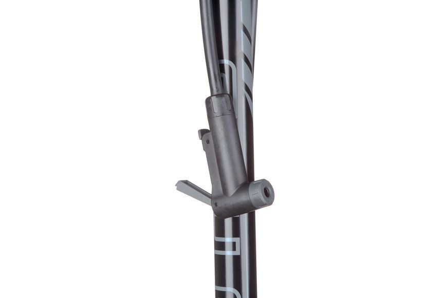 Насос підлоговий Giyo GF-273B, сталевий, макс. тиск 160 psi, розумна голівка, манометр