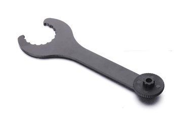 Ключ для кареток пiд шатуни з iнтегрованою вiссю KEN TECH KL-9731С (Shimano Hollowtech ll) AM (брендоване пакування)