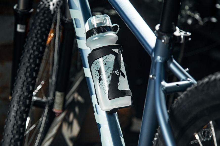 Фляготримач ONRIDE Pro RideSide бокове завантаження чорний