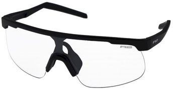 Окуляри дитячі R2 LIT black (matt), лінза clear to grey PC Photochromic, кат. 0-3