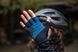 Рукавички ONRIDE Clutch, гелеві подушечки, сірий/синій розмір L
