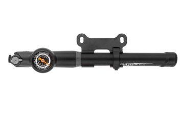 Насос компактний Giyo GP-871S, пластик, висувний шланг, манометр, 28см, 120psi/8,3bar