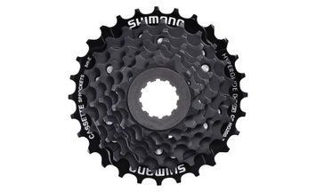 Касета 7 12-28Т Сталь SHIMANO HG-200-7 чорний