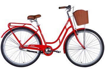 Велосипед ST 28" Dorozhnik RETRO Velosteel рама-19" помаранчевий 2026