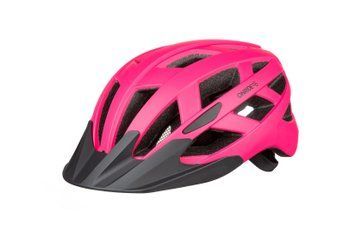Шолом ONRIDE Muse фуксія S (52-56 см) заднє світло Type-C