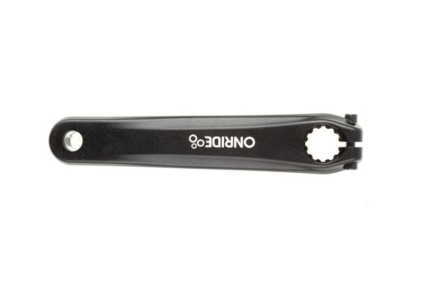 Комплект шатунів ONRIDE Solo Pro 1120, Hollowtech, 170&nbsp;мм, 40Т, BCD 110 мм, на 11/10/9&nbsp;шв., з каретк