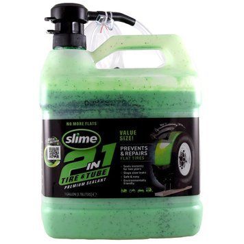 Безкамерний/камерний герметик Slime 2IN1 Sealant 3,8 л