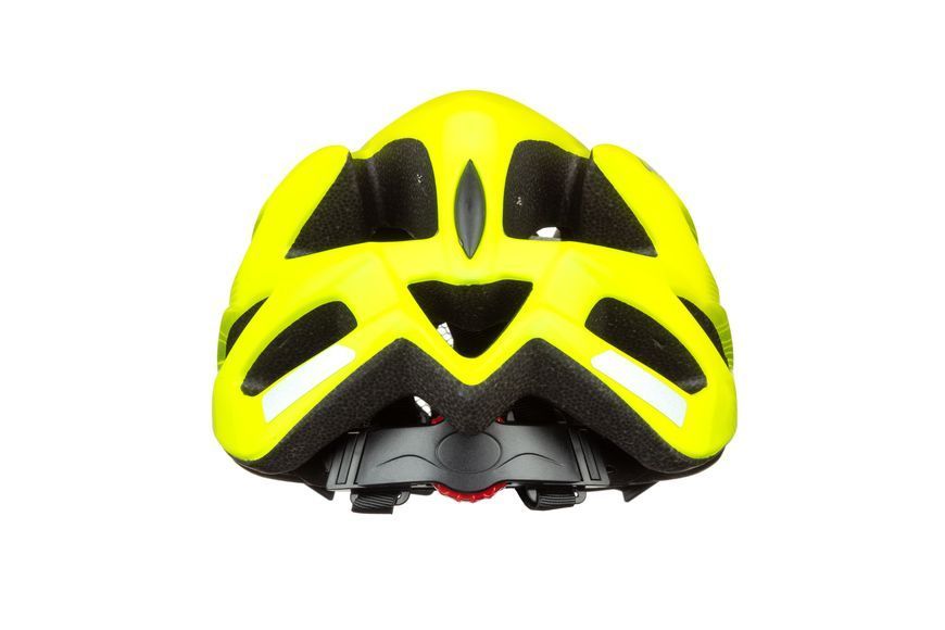 Шолом ONRIDE Mount матовий чорний-жовтий неон M (55-58 см)