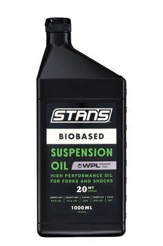 Олива для вилок та амортизаторів Stan's Biobased Suspension Oil, 20WT, 1 л