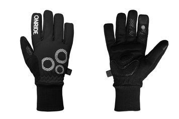 Рукавички ONRIDE Icy 20 колір чорний розмір XS