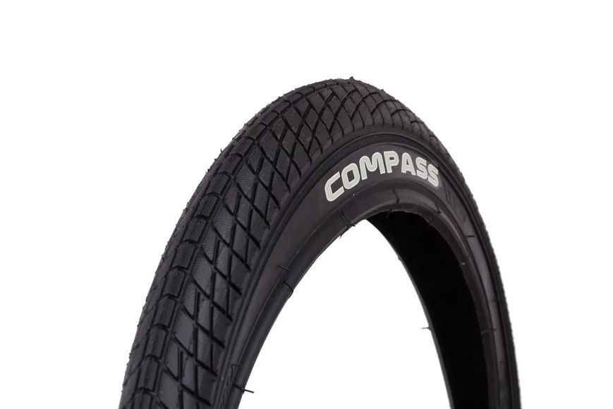 Покришка 14" x 1.95 чорний 30 TPI (дорожний) WANDA P1023
